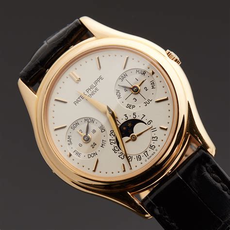 patek philippe 27sc|PATEK PHILIPPE, PERPETUAL CALENDAR, REF..